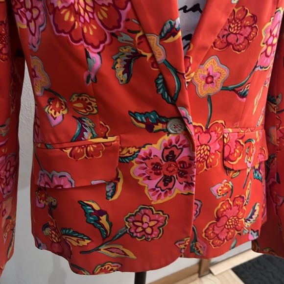 Jones New York Signature single breasted fully lined jacked. - Picture 3 of 9